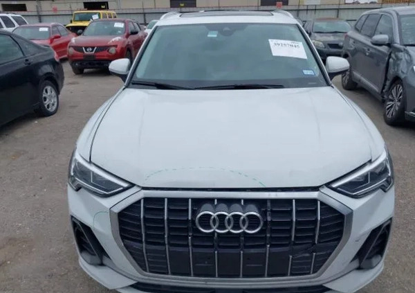 Audi Q3 cena 64950 przebieg: 23906, rok produkcji 2021 z Sędziszów Małopolski małe 92